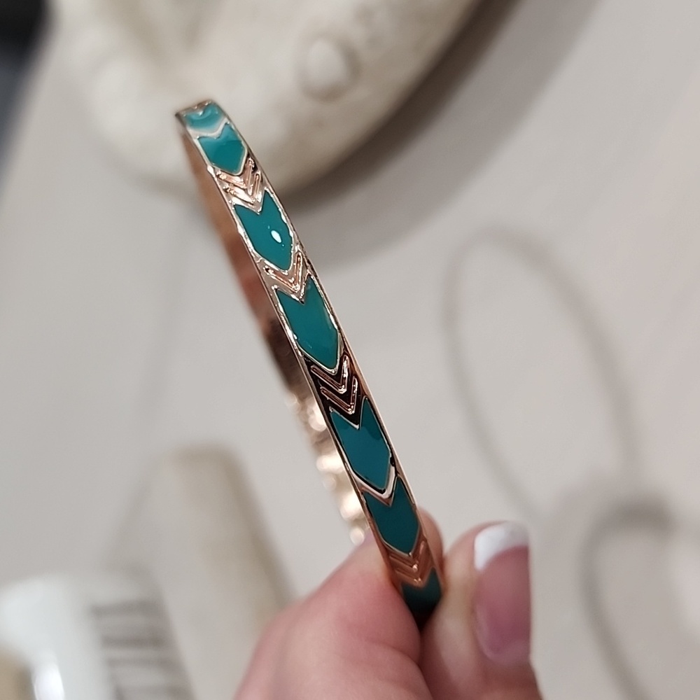 Two Bangle Bracelets - image 3